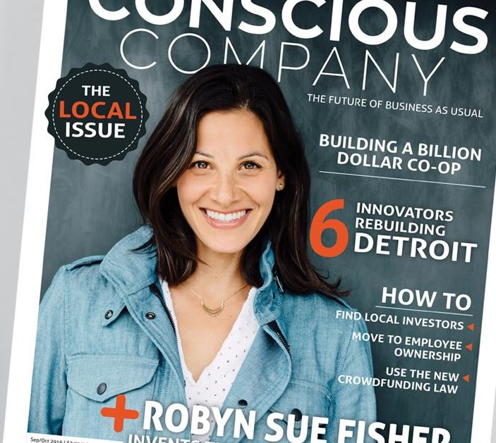 conscious company magazine