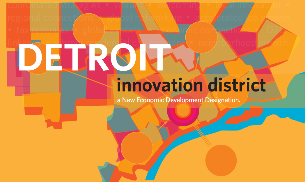 detroit innovation district