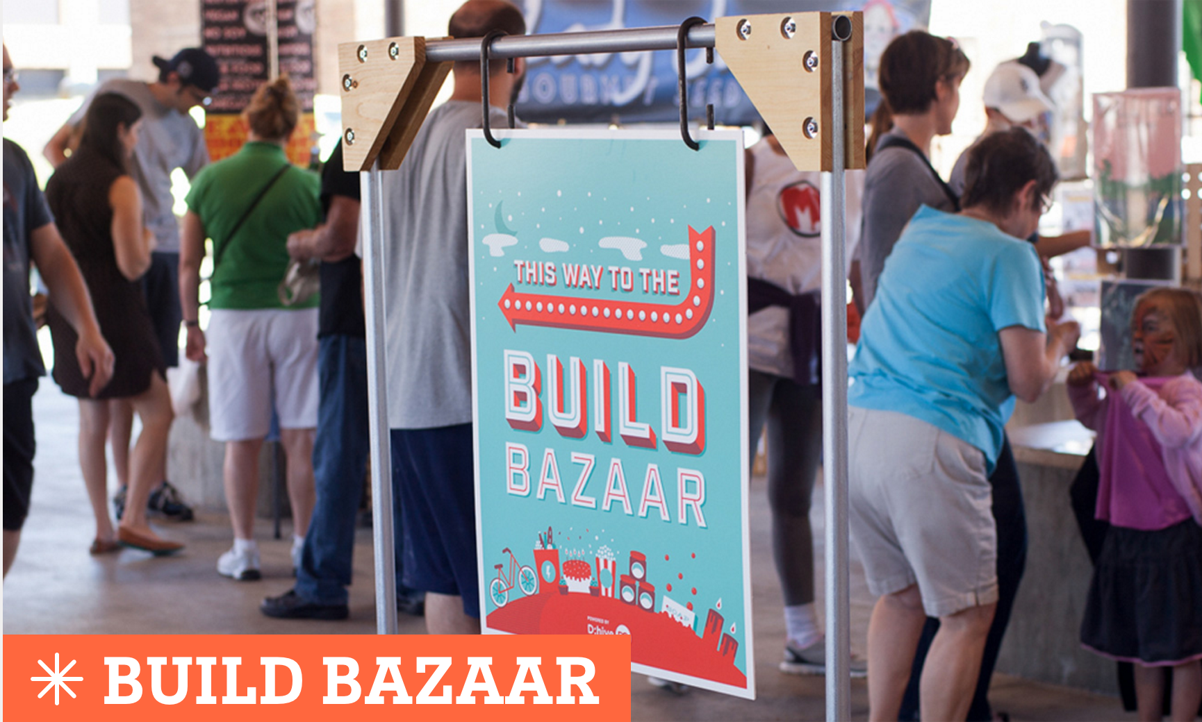 holiday build bazaars