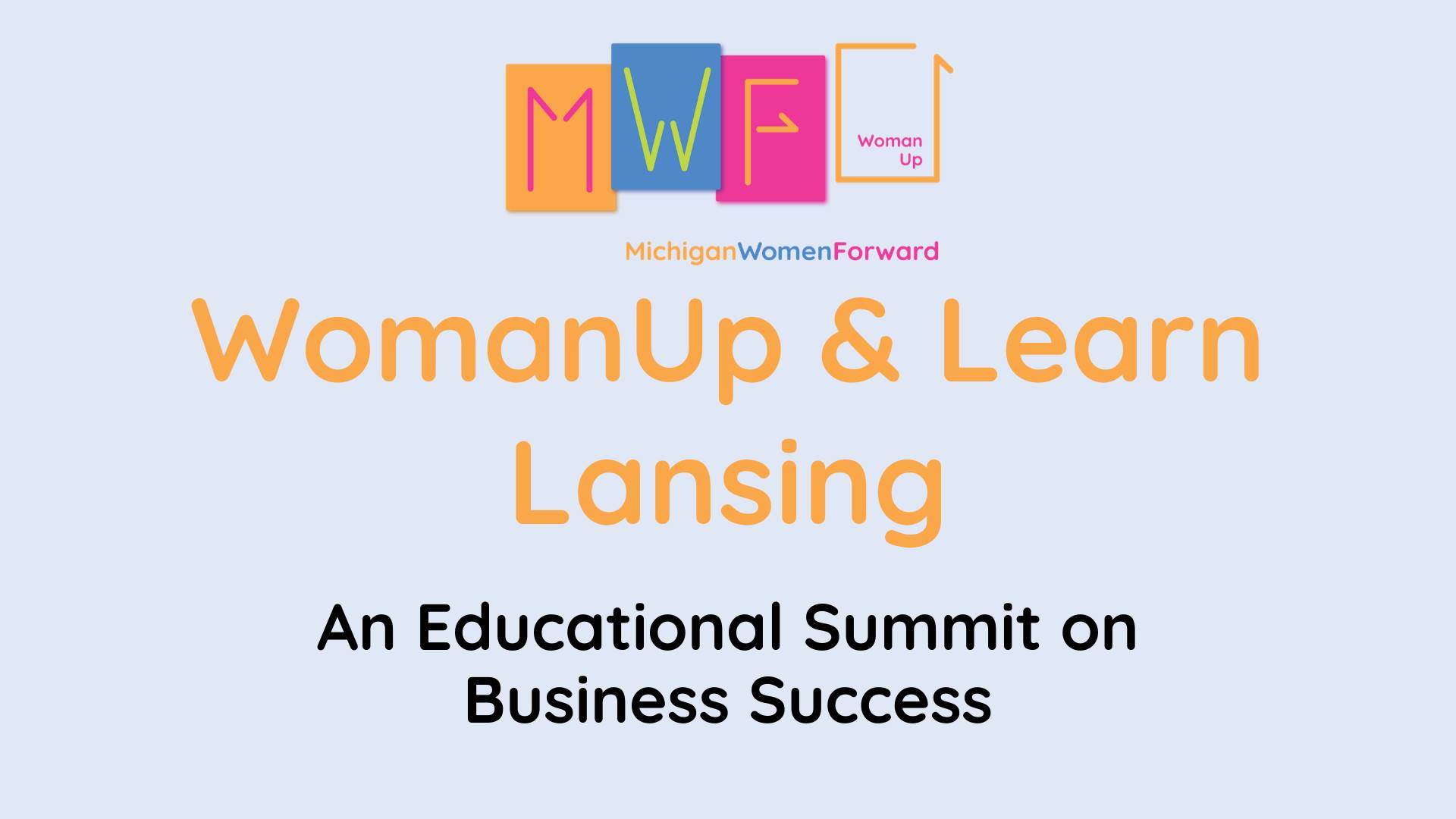 womanup & learn Lansing