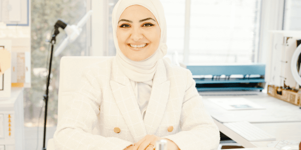 Farah Bazzi, Founder of Maraseel cards