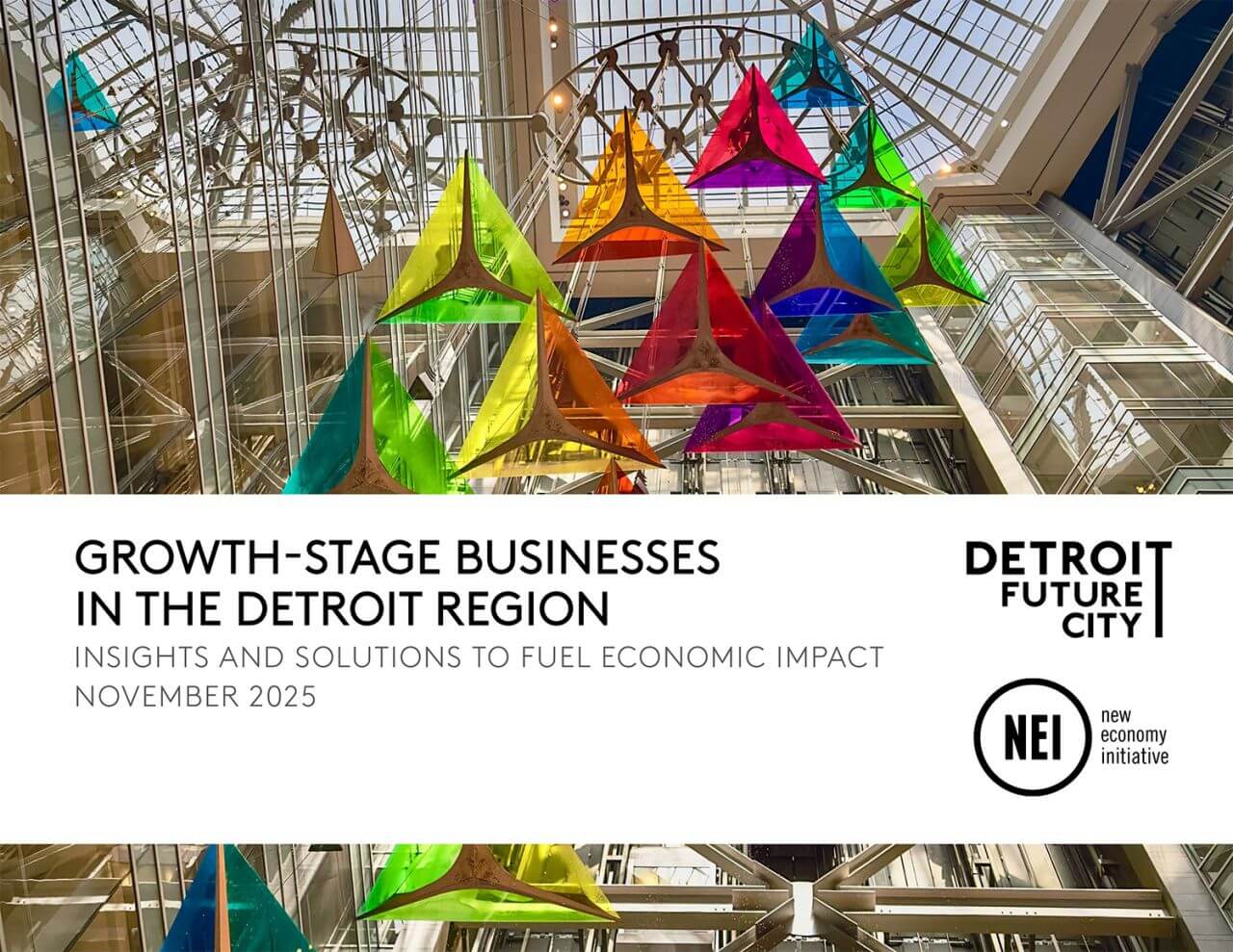 Growth-stage businesses in the Detroit region report