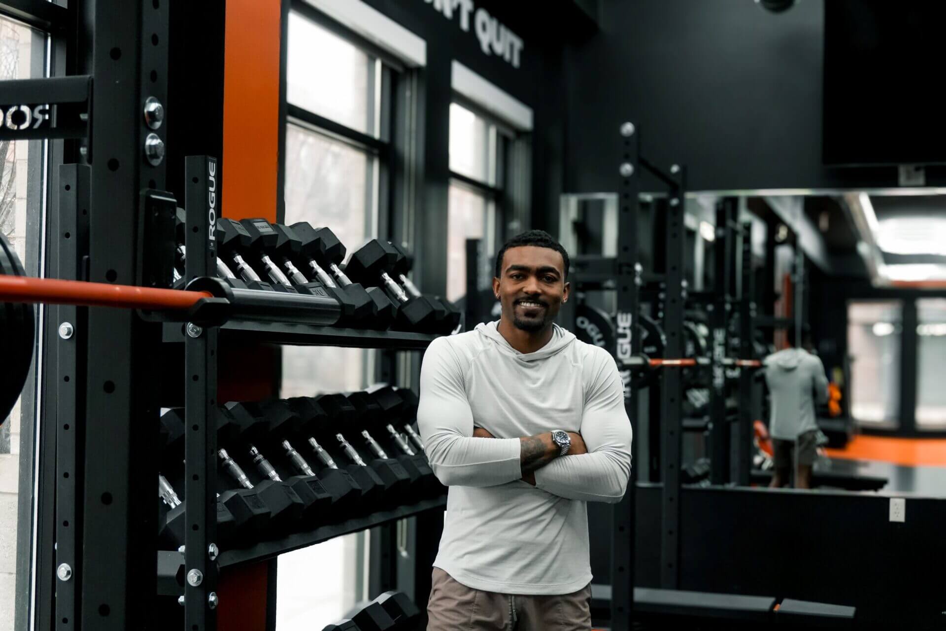 Jordan Smith of Just Elevate Fitness Club